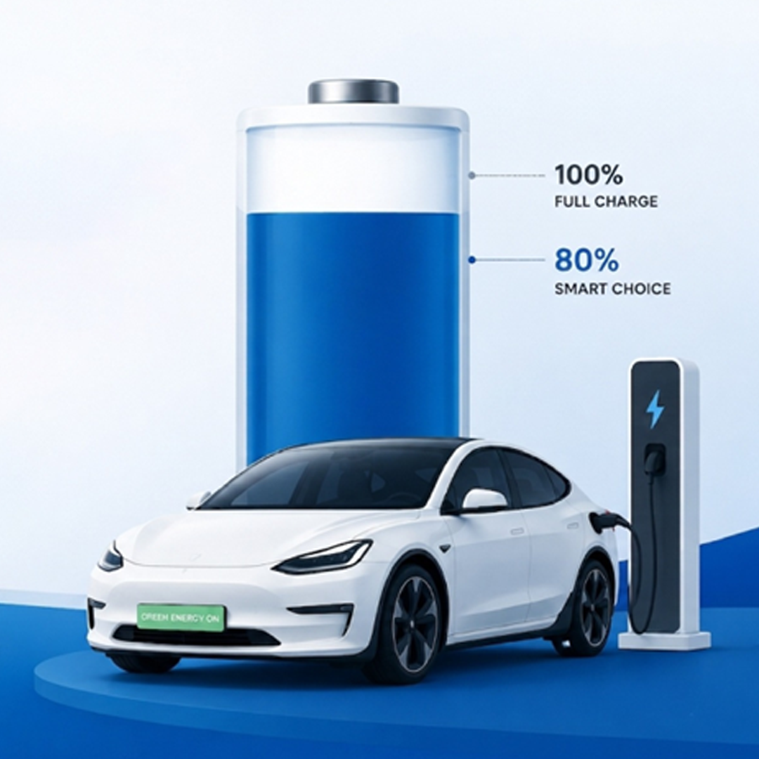 What Is the 80 Percent Rule for EV Batteries and Why Does It Matter