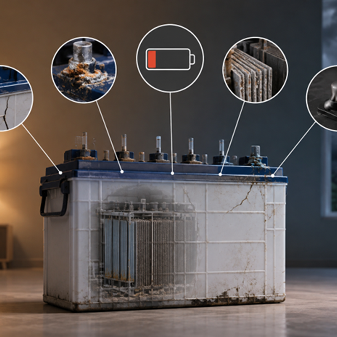 Signs Your Inverter Battery Needs Replacement