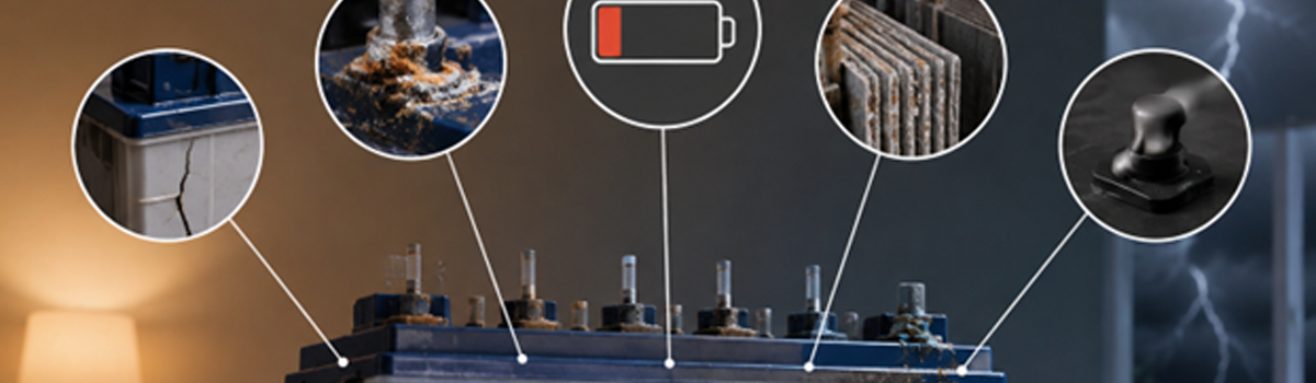 Signs Your Inverter Battery Needs Replacement