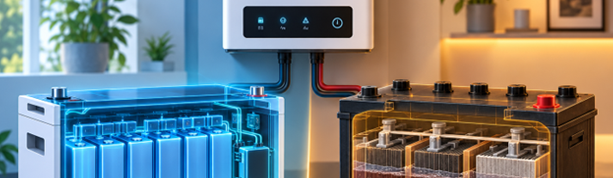 Lithium vs Lead Acid Batteries for Inverters Which Should You Choose